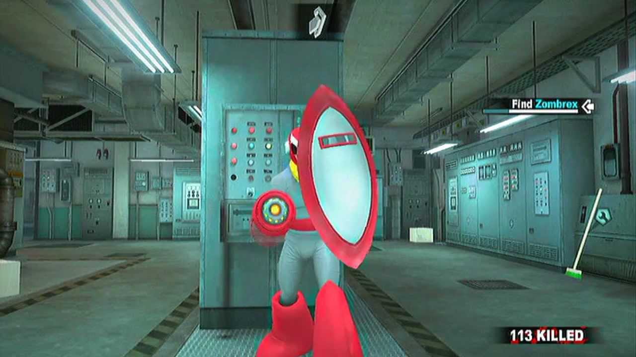 How to Find the Protoman Outfit In Dead Rising 2: Off the Record