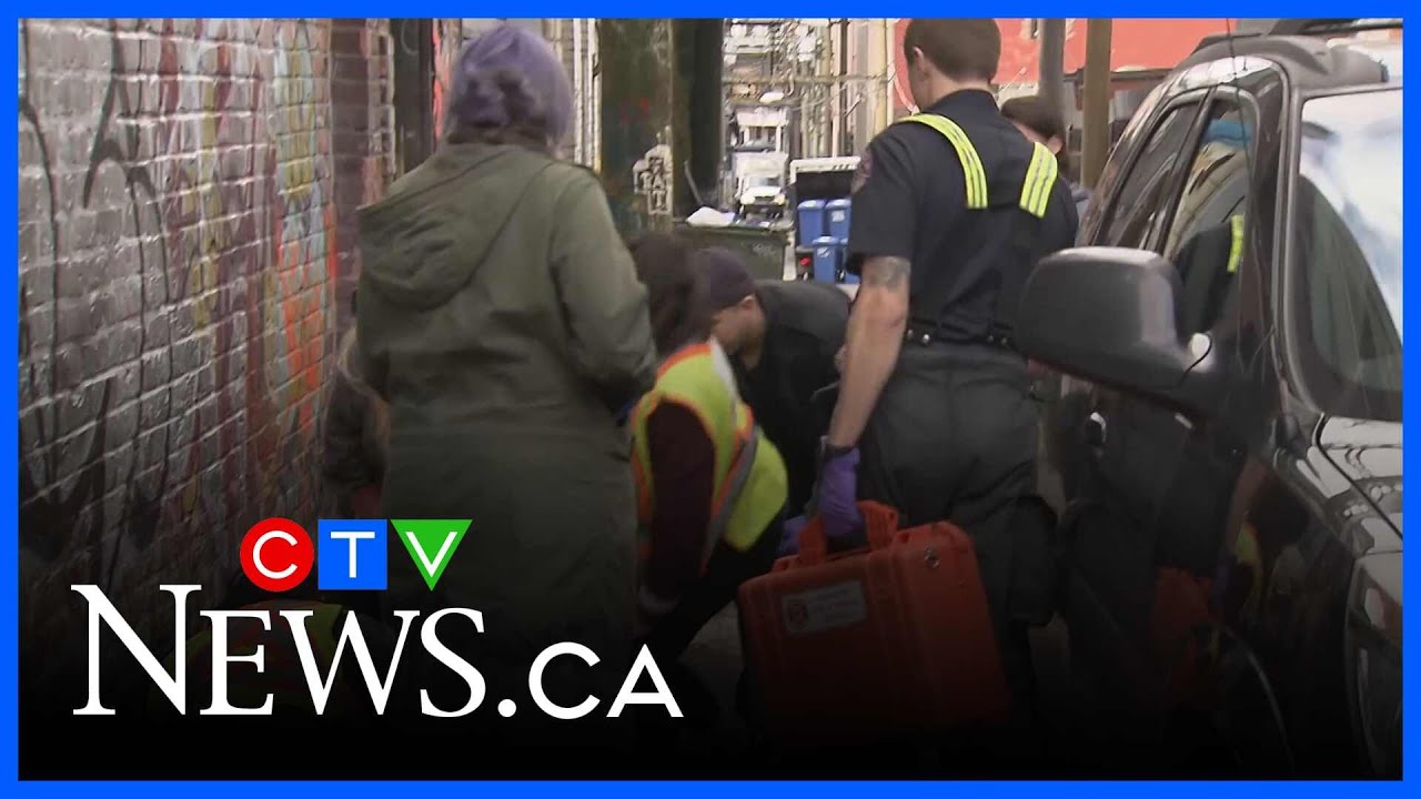 New toxic drug leads to surge in overdoses