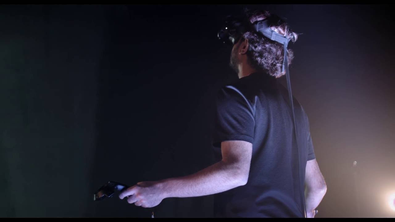 ASH KOOSHA Mixed Reality Live @ Institute of Contemporary Arts London