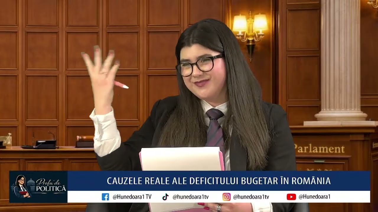LUCIAN DOANCĂ, membru al lotului național de dezbateri academice la „Profa