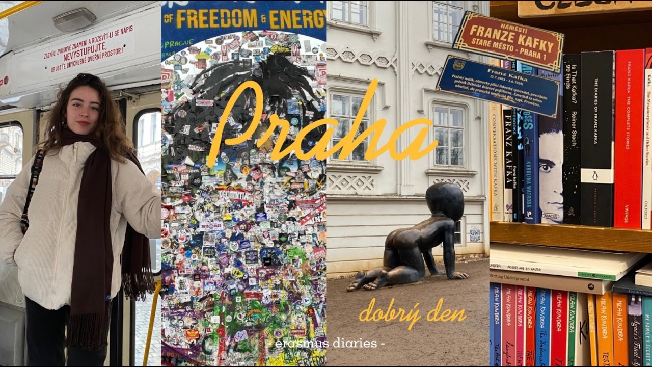 dobrý den praha! - pt.1 | erasmus diaries