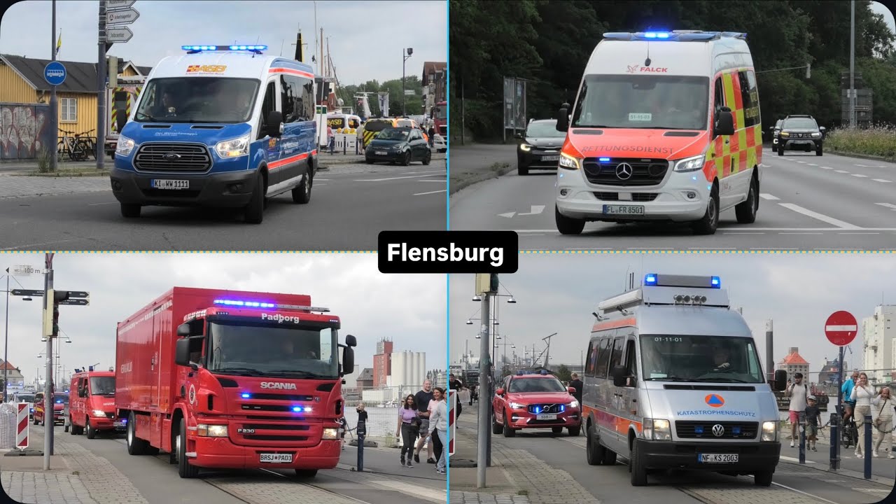 Blaulichttag 2025 in Flensburg (Danke für die ganzen Grüße✌🏼) 