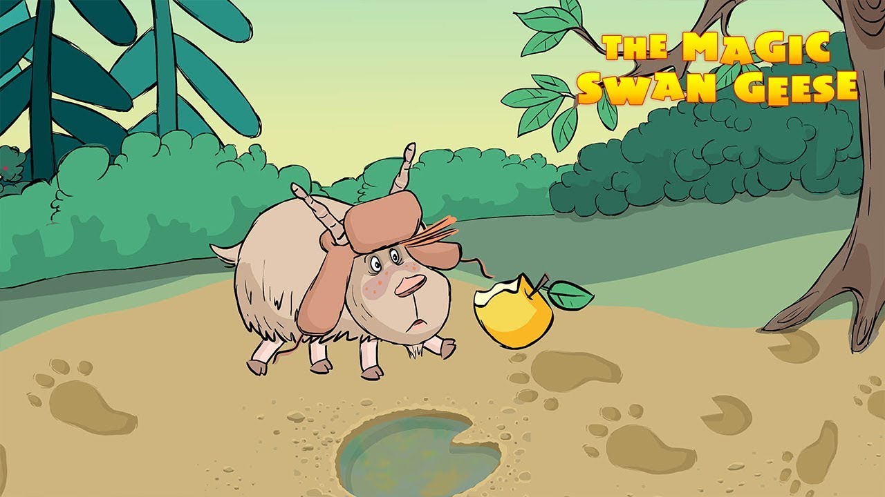 Masha's Tales - The Magic Swan Geese 🕊(Episode 2)