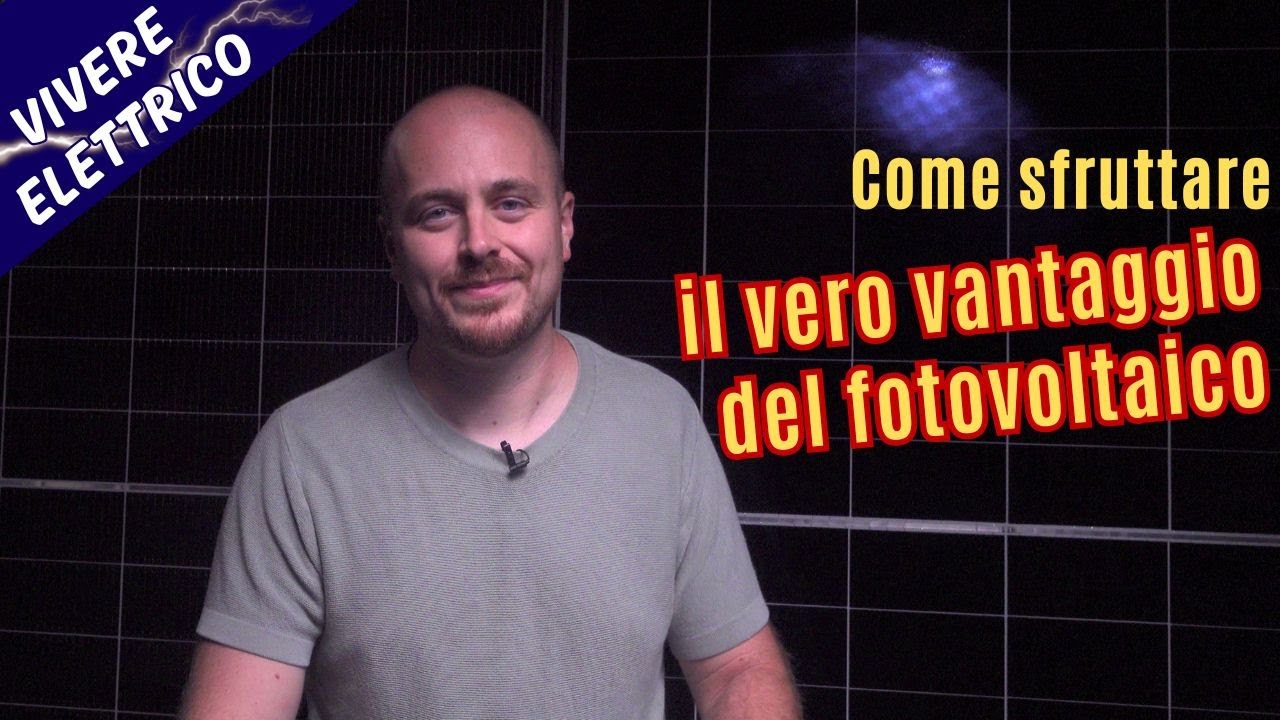 Vivere elettrico - 01 - Fotovoltaico e transizione energetica