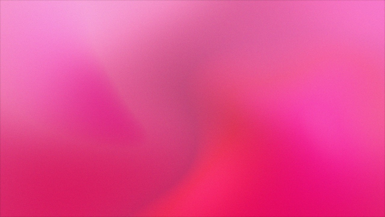 Galentines Party Pink and Red Background Lights | 4k