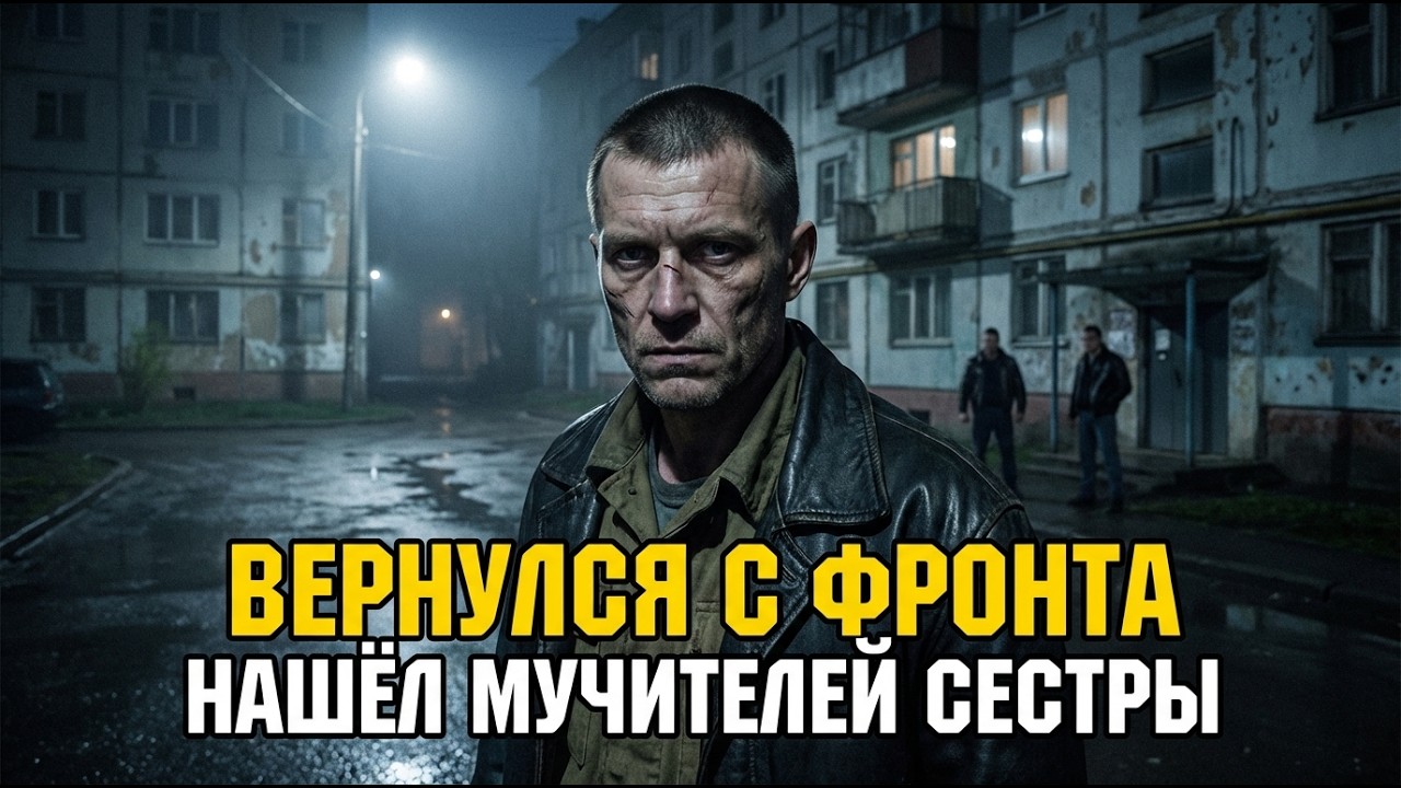 Вернулся из Сирии и ОТОМСТИЛ за сестру, тем кто три года ломал ей жизнь