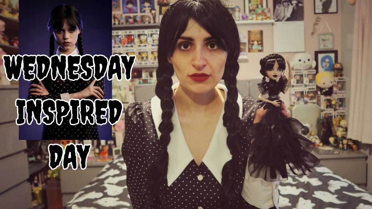 WEDNESDAY ADDAMS Inspired Day In My Life