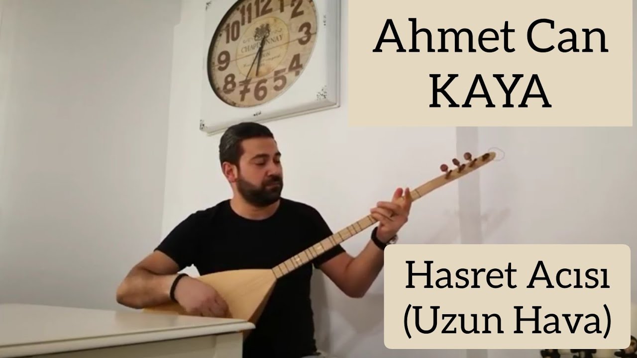 Hasret Acısı (Uzun Hava) - Ahmet Can Kaya #uzunhava #türkü #müzik #sivas #bağlama