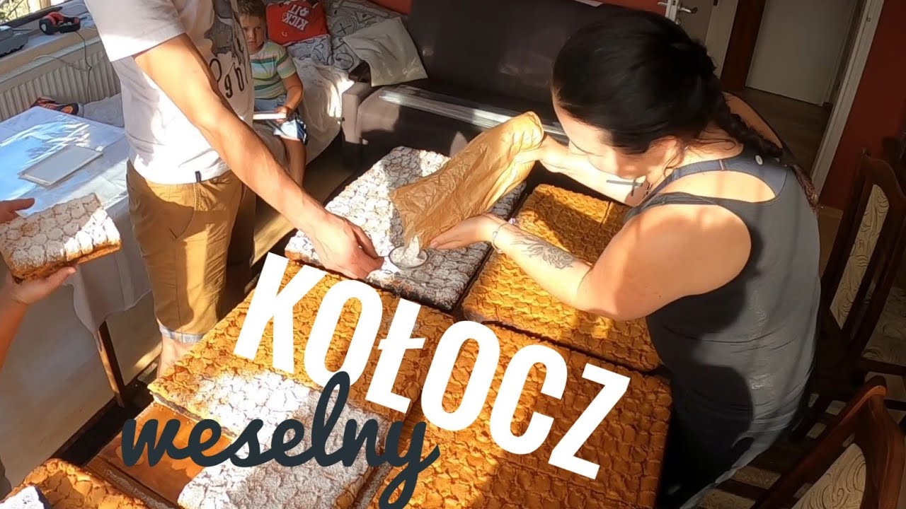 Ślōnski kołocz weselny, z czym to się jy?