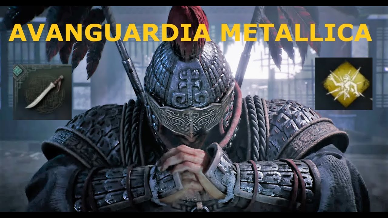 Wo Long: Fallen Dynasty Build - Sciabola Curva e Metallo