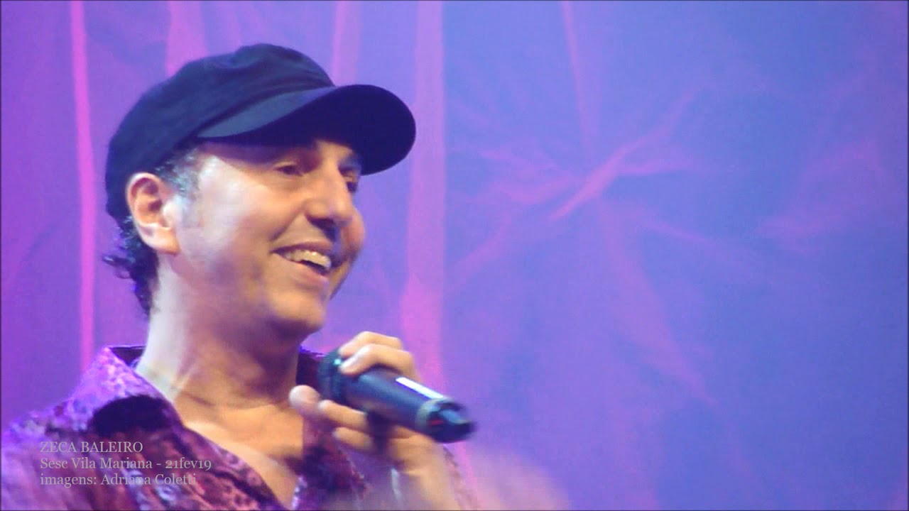 Zeca Baleiro - Envolvidão - Sesc Vila Mariana 21/2/19