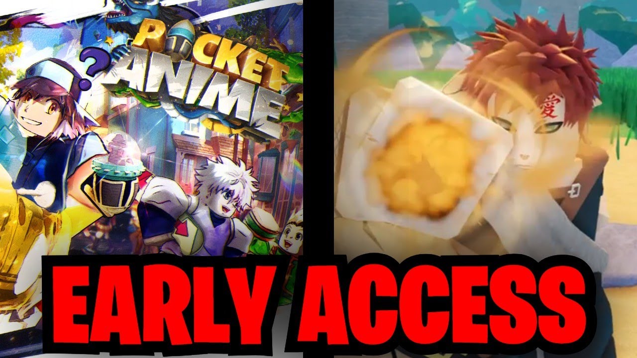 Pocket Anime Early Access is FINALLY HERE