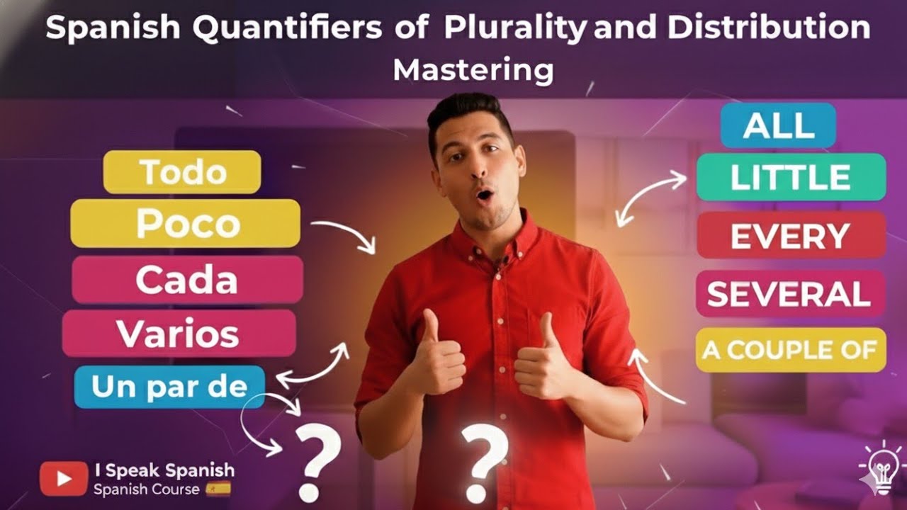 Spanish Quantifiers of Plurality and Distribution -  Todo, Poco, Cada, Varios, and Un par de