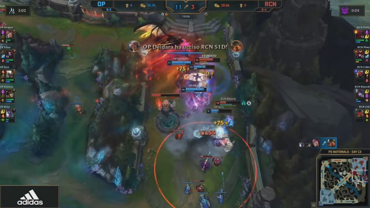 OP Brizz Spring Split 2020