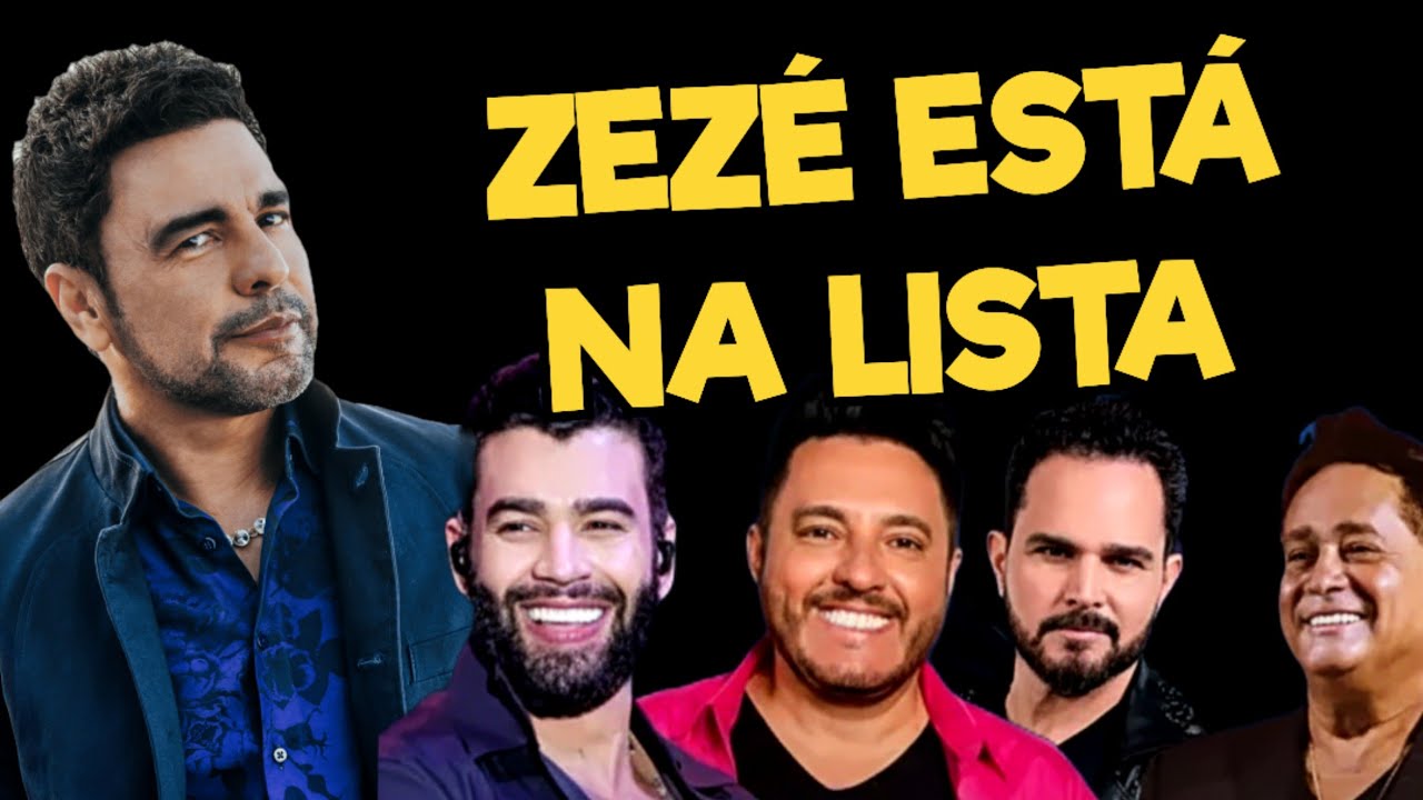 LEI ROUANET: Os SERTANEJOS que mais FATURARAM com DINHEIRO P&Uacute;BLICO