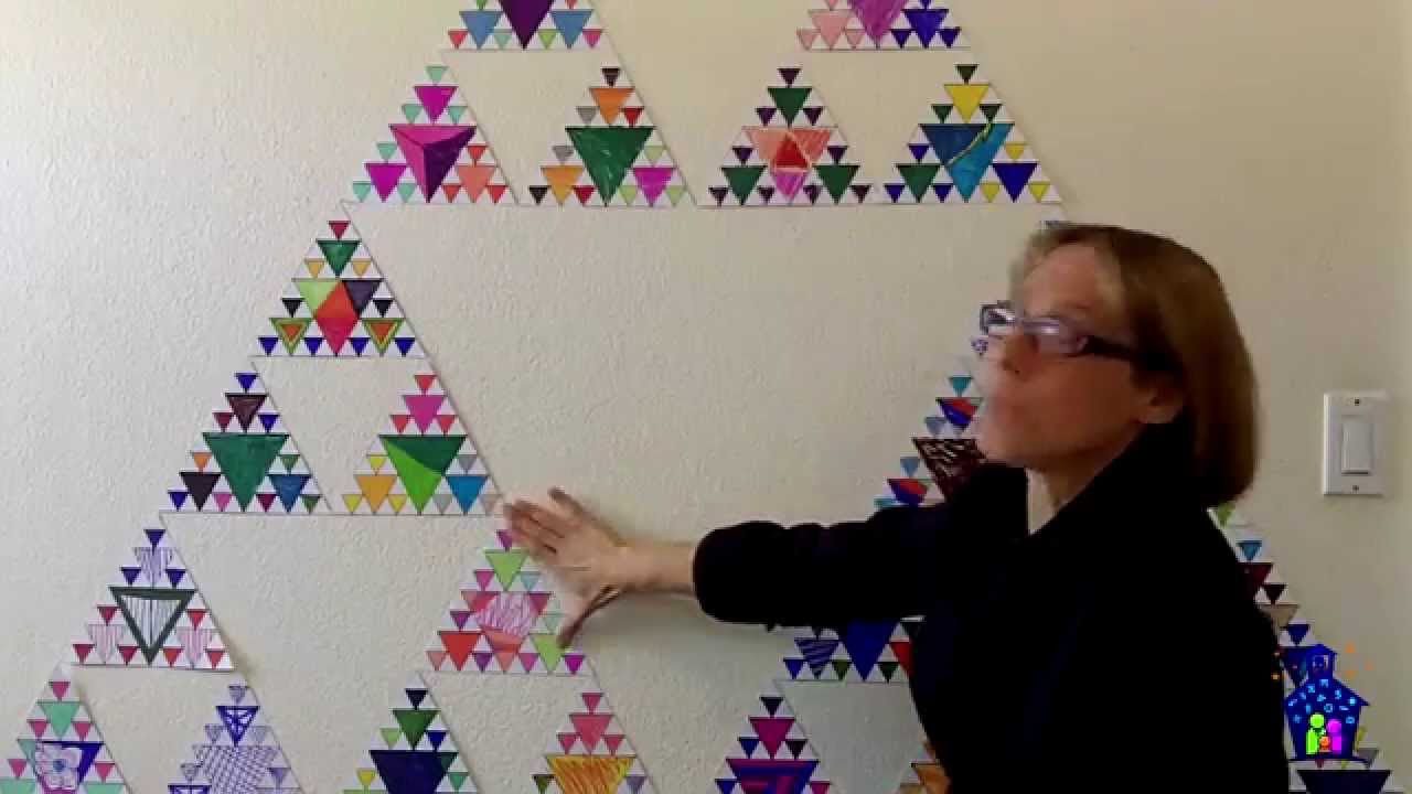 Sierpinski Triangle: A Family Math Night Collaborative Project