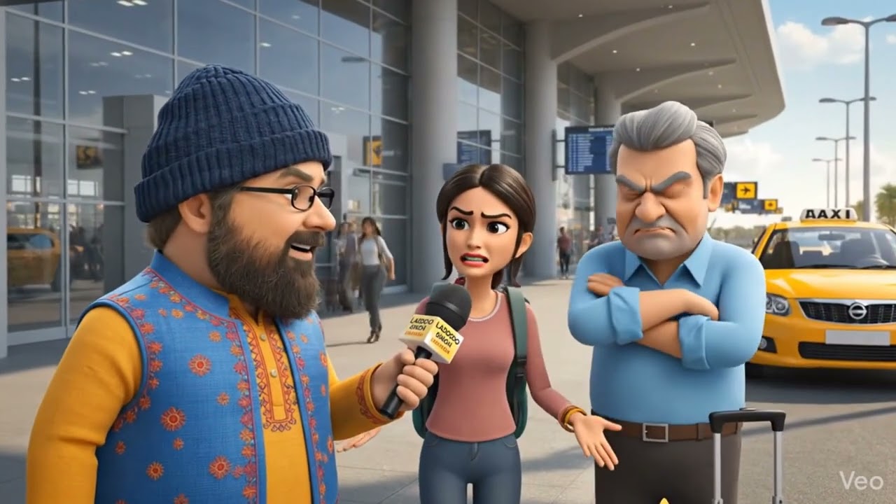 LINDI-GO Flights Cancelled - Laddooo singh Reporter on Airport