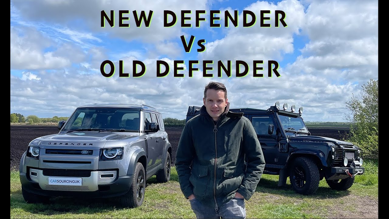 New Land Rover Defender Vs Old Land Rover Defender. Car Review | Head To Head