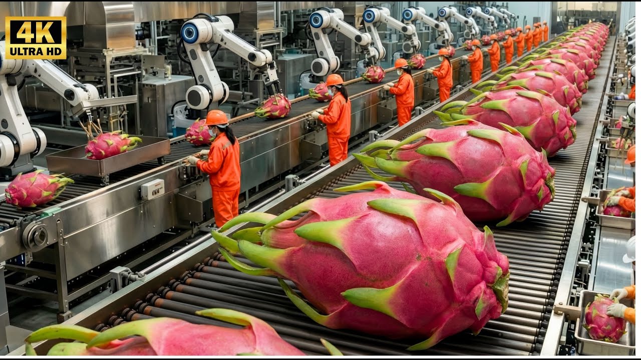 Inside the 1,000,000 LB Pitaya Plant – The HYPNOTIC Cleansing of Modern Premium Export Production