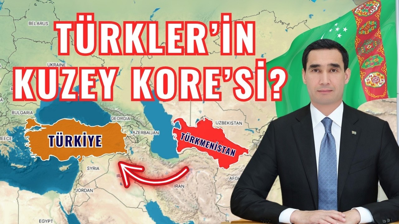 Türkmenistan neden girmesi en zor Türk devleti? Babadan oğula geçen cumhuriyet!