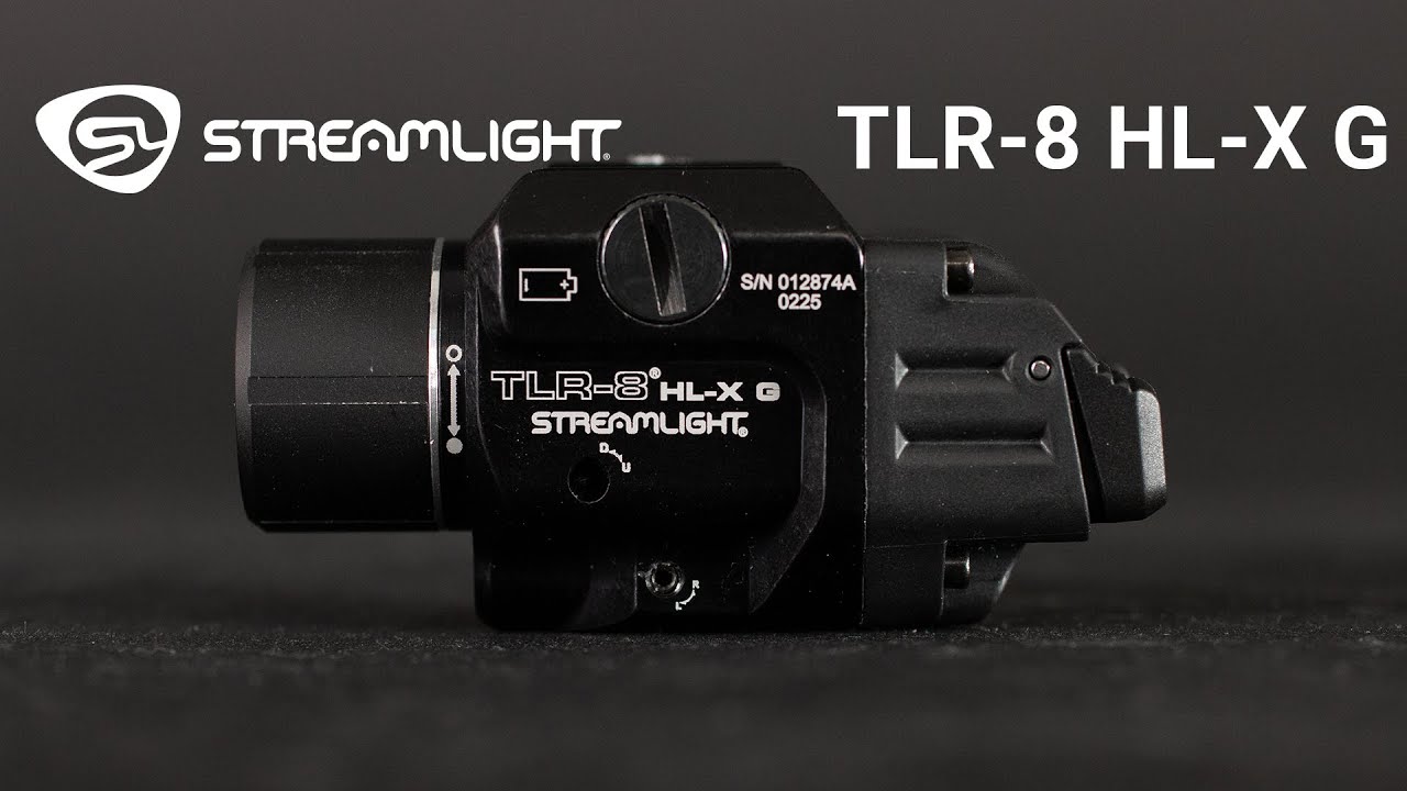 Streamlight TLR-8 HL-X G Rail Mounted Light with Green Laser - Review and Unbox