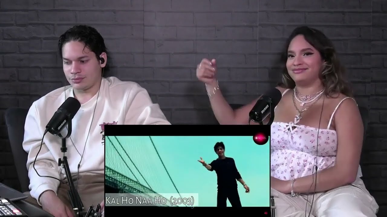 Waleska & Efra react to The Evolution Of Bollywood Actos ft SRK, Aiswarya rai & Priyanka Compilation