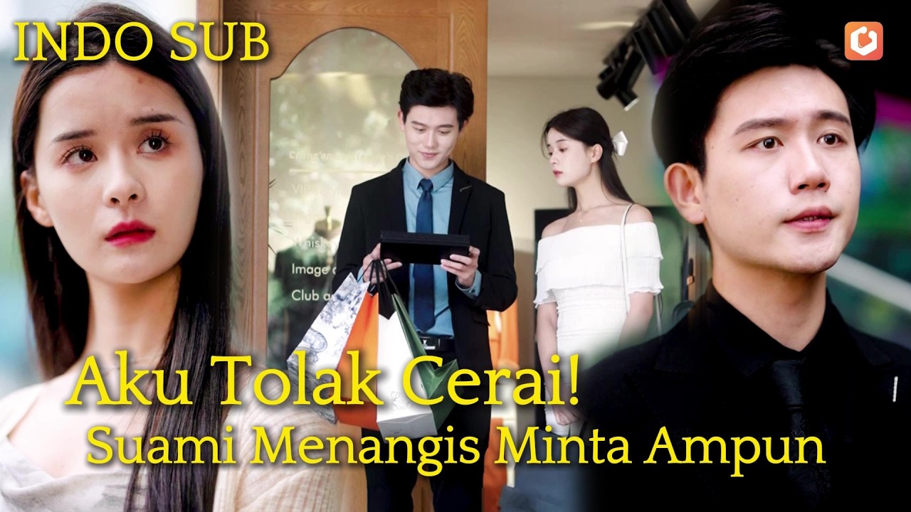 【FULL】🚪🥺Surat cerai sudah kutandatangani. Tapi dia robek sambil nangis! #drama