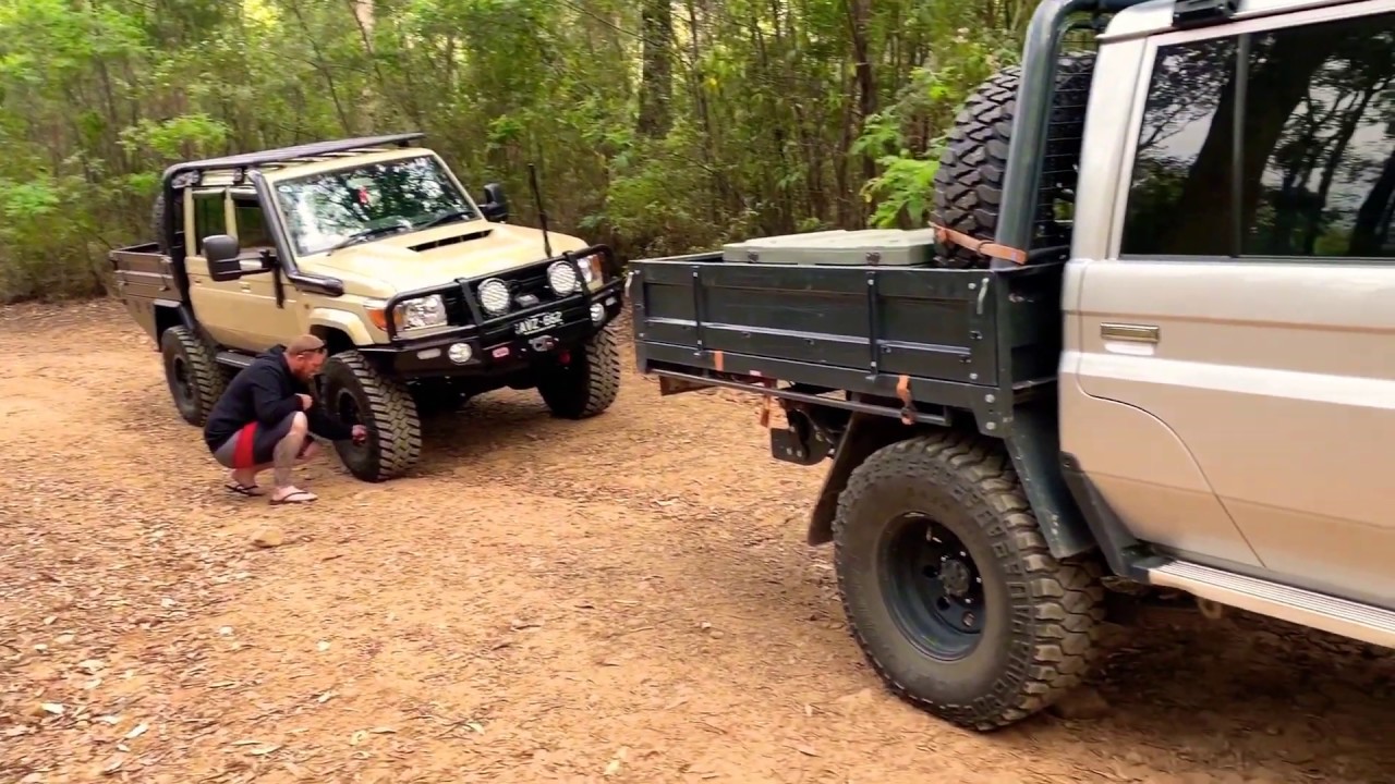 79 series TOOLANGI day trip.
