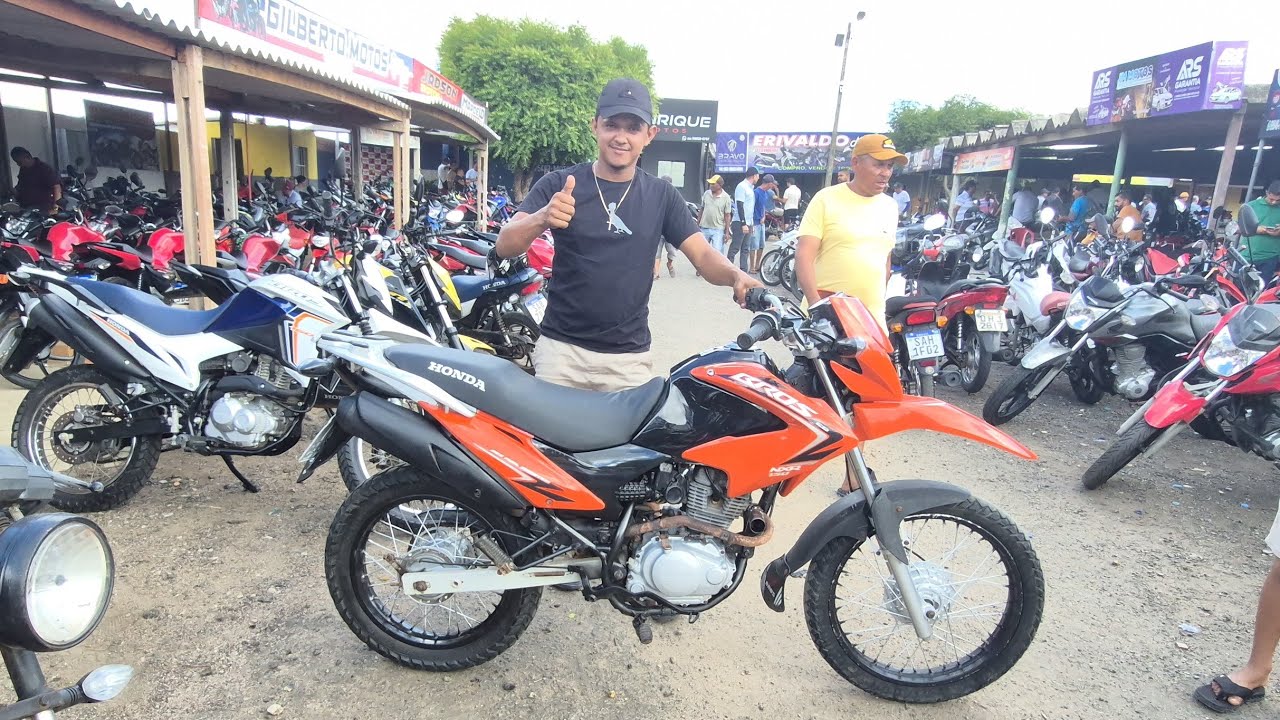 FEIRA DAS MOTOS USADAS EM ARAPIRACA ALAGOAS BRASIL #nordeste 