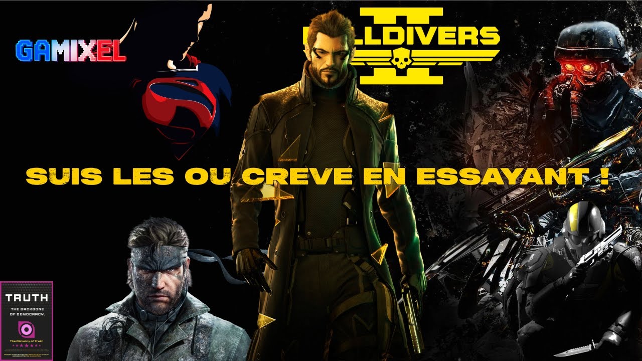HELLDIVERS™ 2 Ils sont à la manœuvre et vous êtes l'espoir ! (2026)