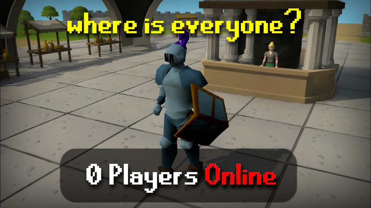 Олдфаг возвращается в Runescape в 2026 году...
