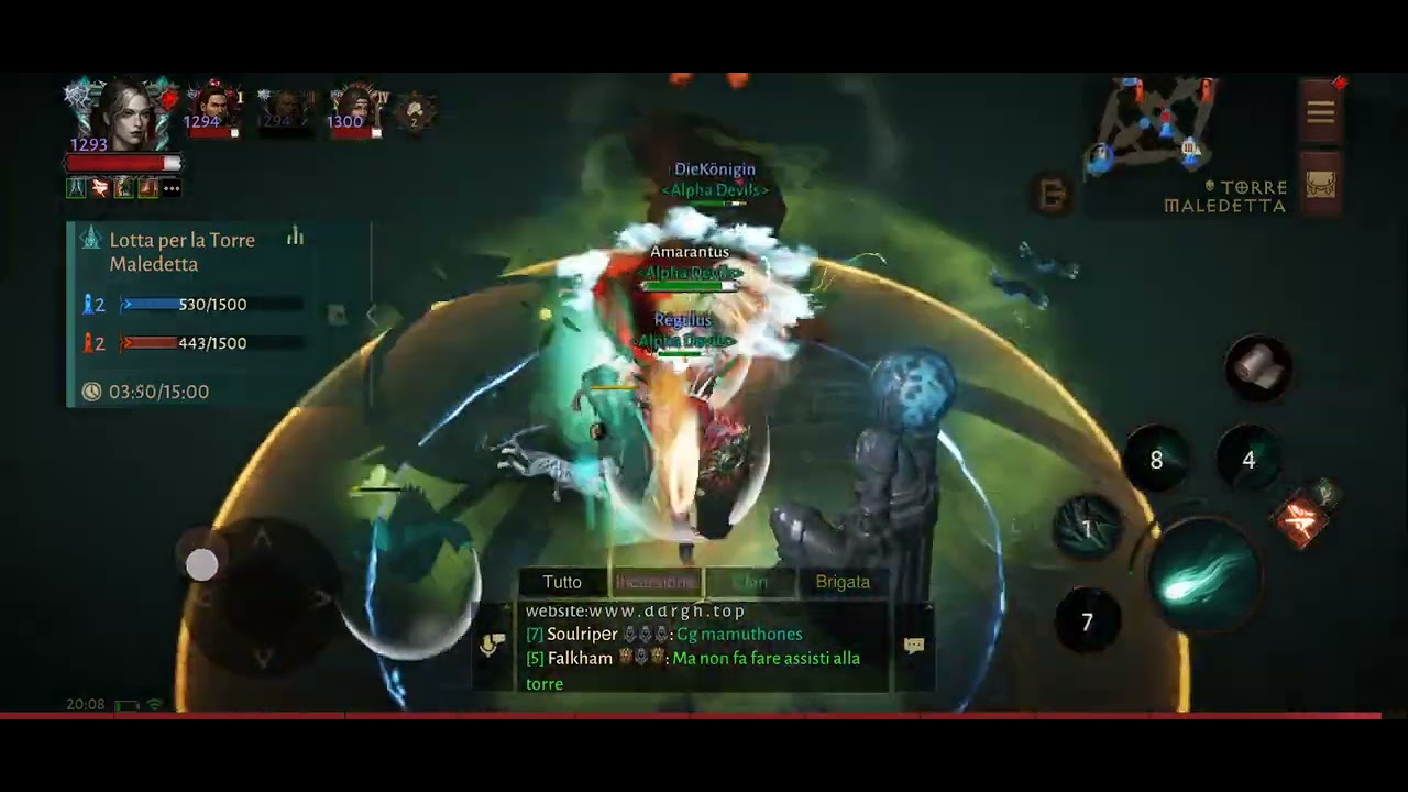 Alpha vs RedMoon torre 14/02/26
