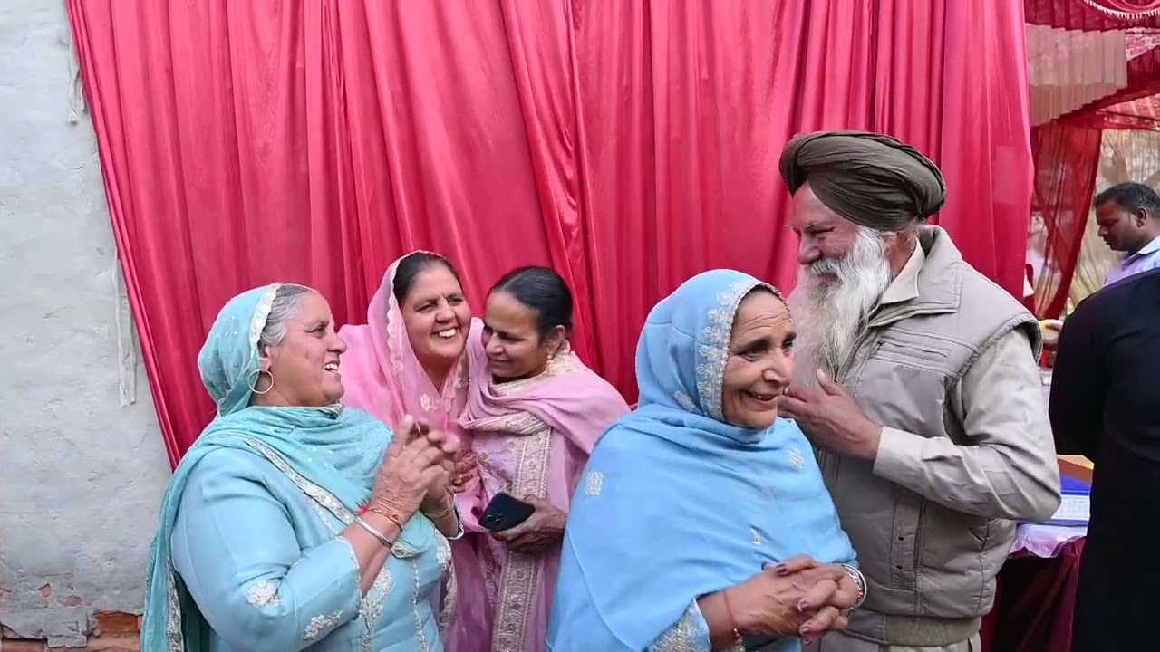 Lakhveer Singh Weds Pinderjeet Kaur