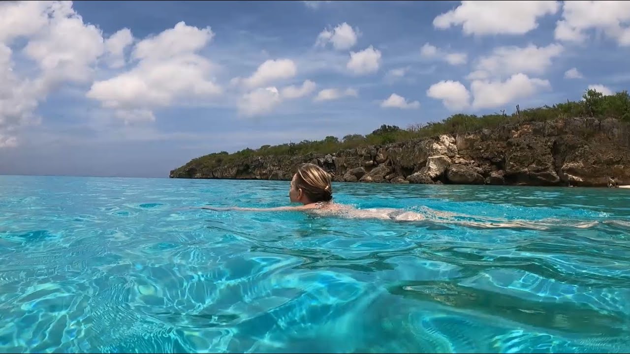 2021 Curaçao Part 2: Willemstad and the playa's Piskado, Lagun, Porto Mari and Kleine Knip GoPro