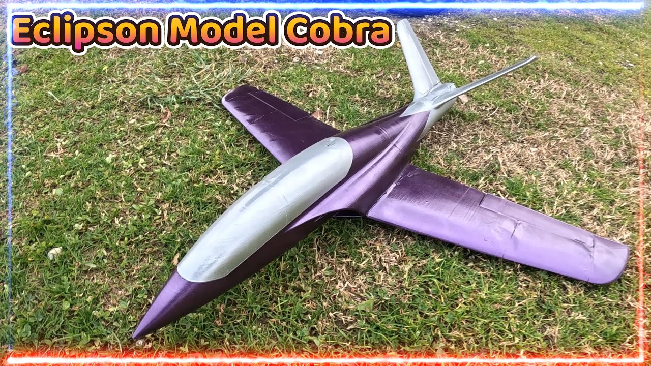 Eclipson model Cobra with crash + Eclipson model 3D + Aletta custom made
