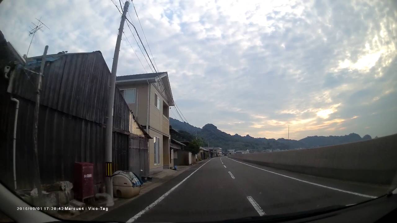 2016.09.01 中島、ほぼ一周