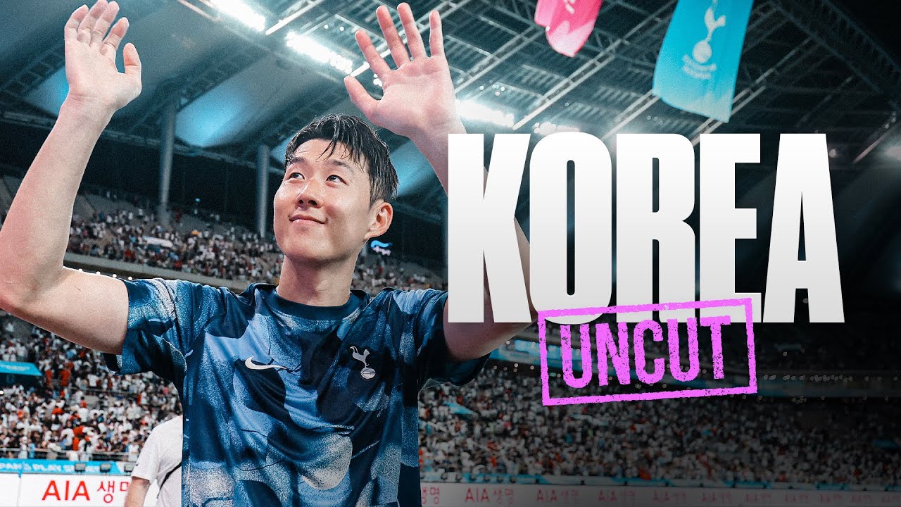 BEHIND THE SCENES WITH TOTTENHAM HOTSPUR IN SEOUL // KOREA UNCUT