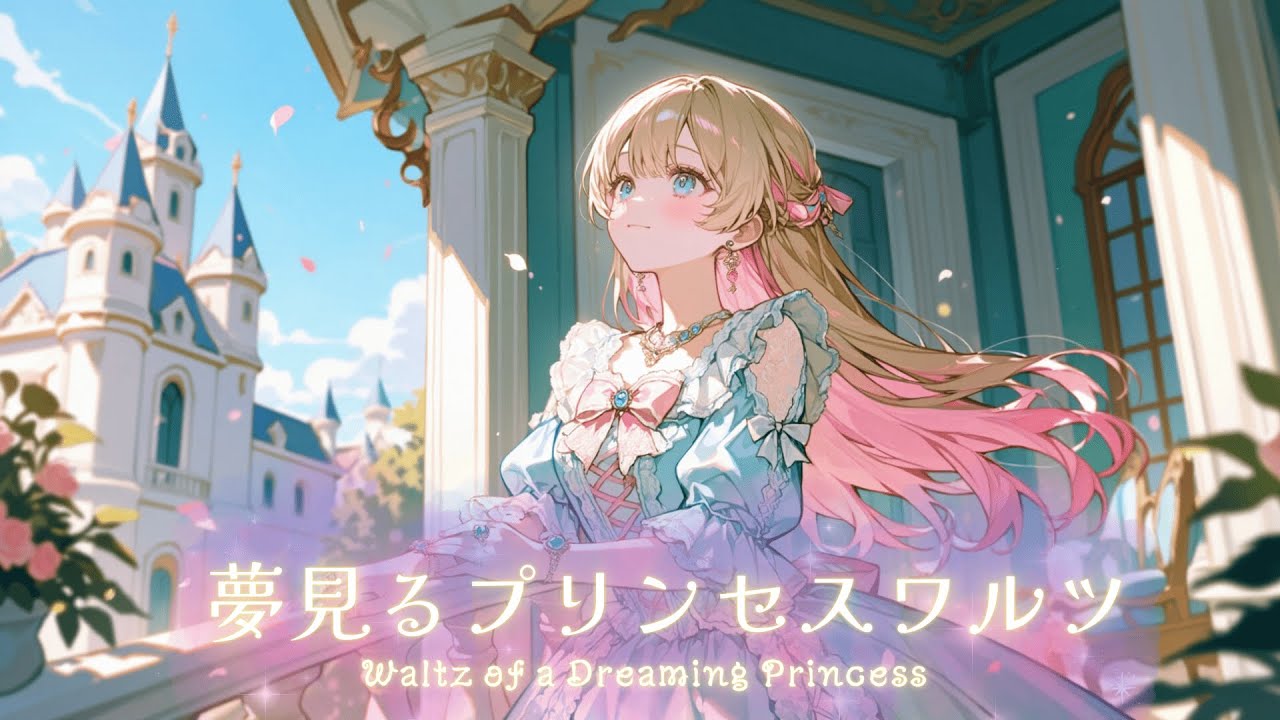 【作業用BGM】夢見るプリンセスワルツ【お姫様/お嬢様/お城/メルヘン】