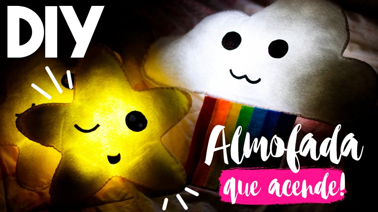 DIY Almofada MÁGICA que acende