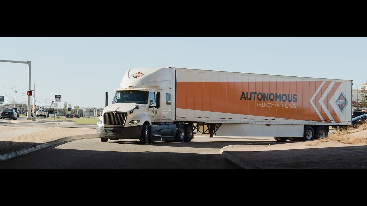 Autonomous trucking leaders, Plus and TRATON GROUP, on commercial launch in 2027