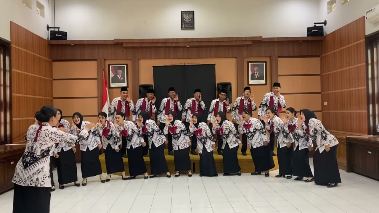 Paduan Suara PGRI Kab  Kediri (PORSENIJAR PGRI Provinsi Jawa Timur tahun 2025)