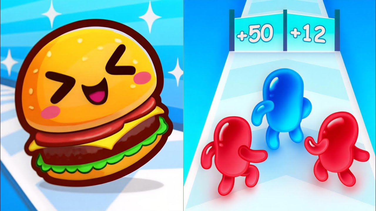 Max Level Gameplay Join Blob Clash 3D VS Food Run  💥 (Insane 2026 Update)