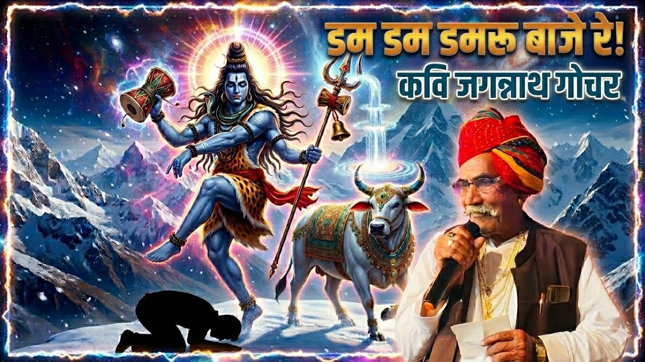 डम डम डमरू बाजे रे - कैलासी का वासी | सुपरहिट हाड़ौती शिव स्तुति | Lord Shiva Bhajan | #shiv   