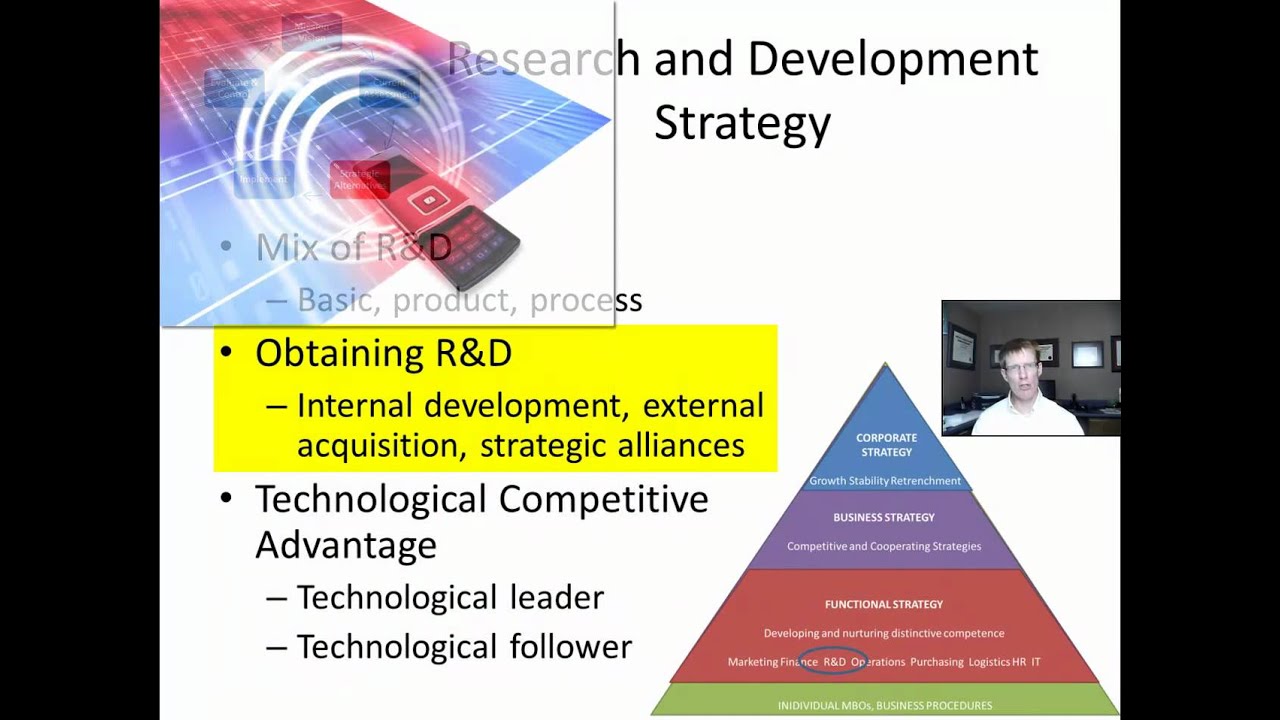 7 Strategic Management: Functional Strategy Development