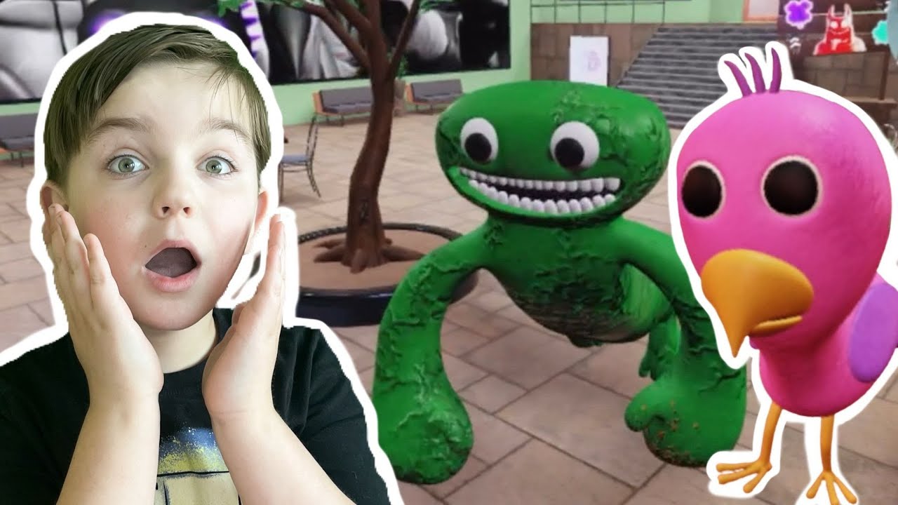 Do Garten of Banban Morphs have superpowers | Gameplay with Ima
