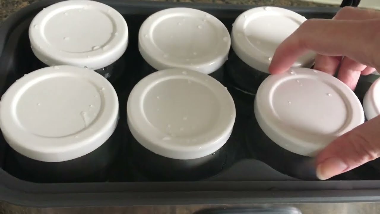 Trying out the Ultimate Yogurt Maker: L Reuteri COCONUT Yogurt - 1st Attempt #UltimateHealth