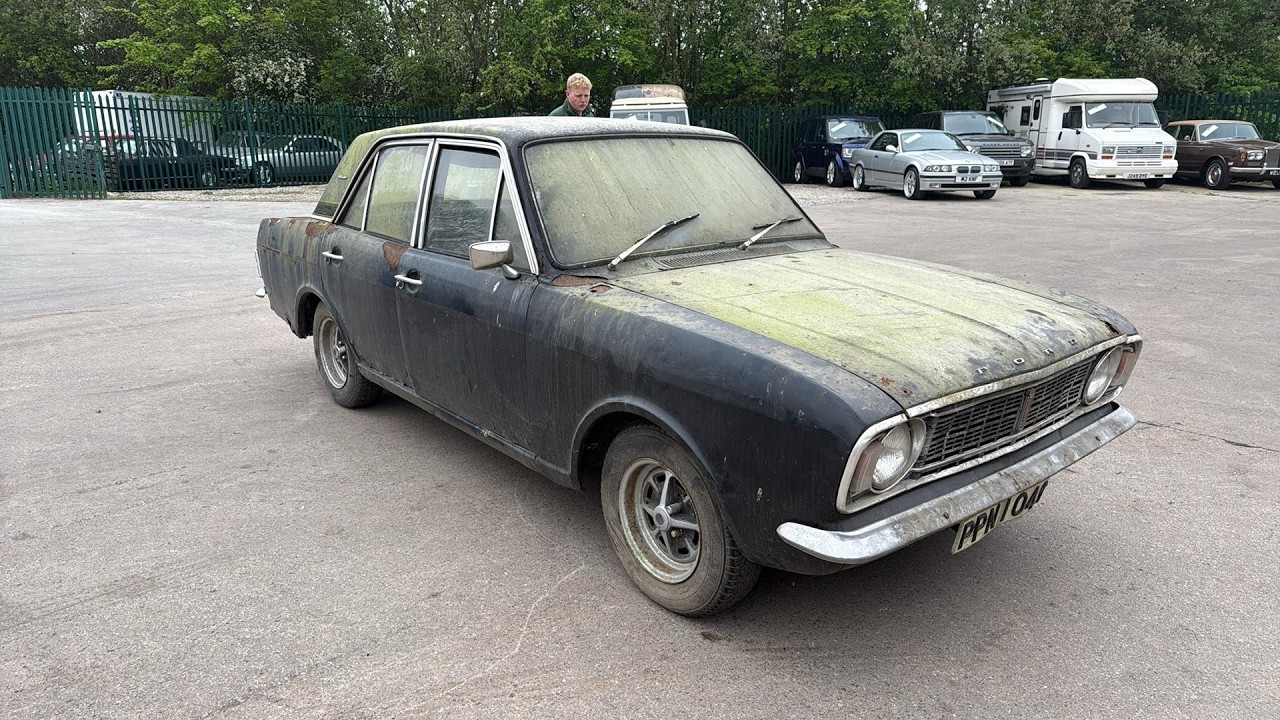 Ford Cortina MK2 1600E 1968 года выпуска | Mathewsons Classic Cars | Аукцион: 24, 25 и 26 июня 20...