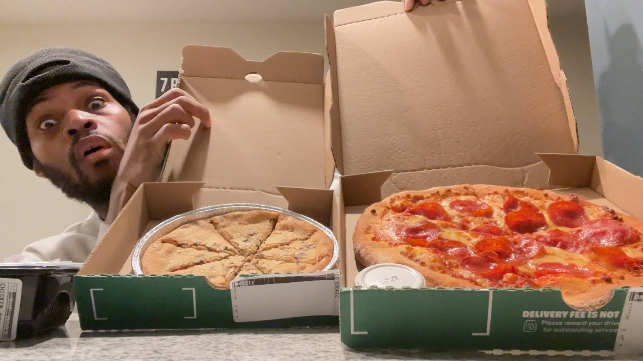 papajohns mukbang 