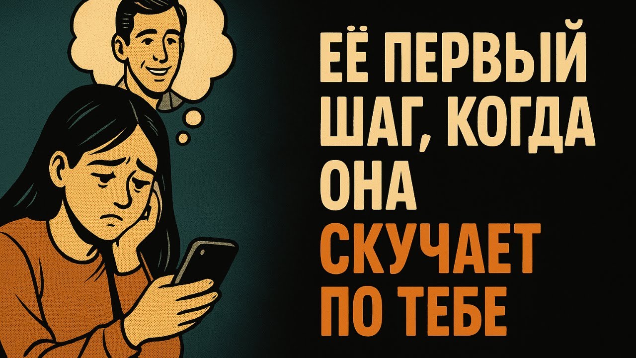 ЗНАКИ ТОГО, ЧТО ОНА ТАЙНО СКУЧАЕТ ПО ТЕБЕ | СТОИЦИЗМ