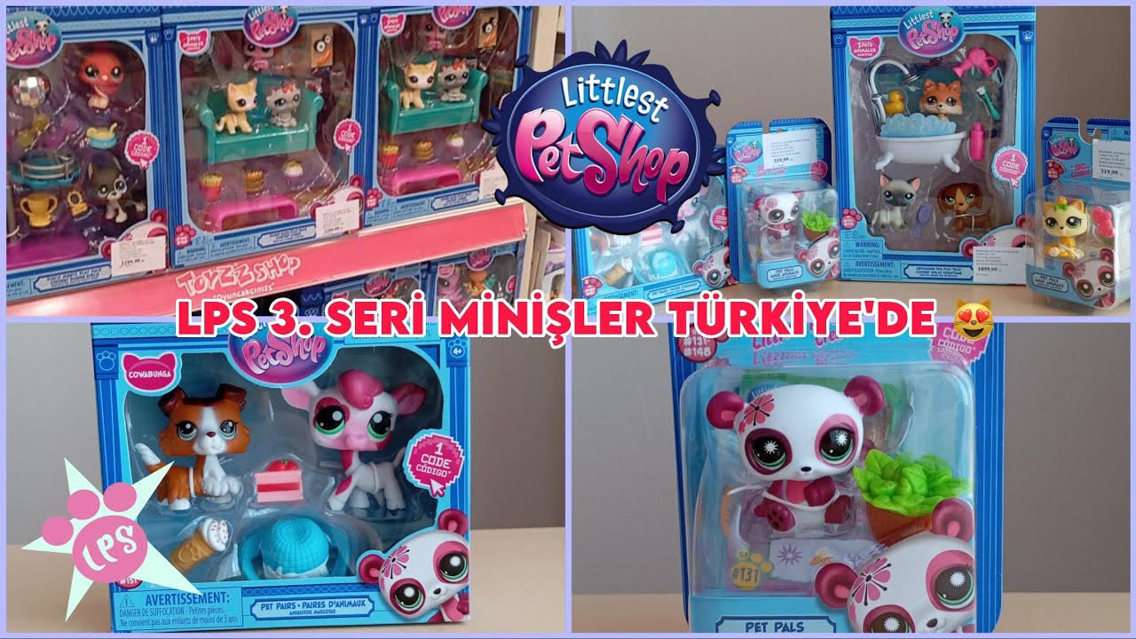LPS G7 3. SERİ MİNİŞ AÇILIMI & TOYZZ SHOP VLOGU!!